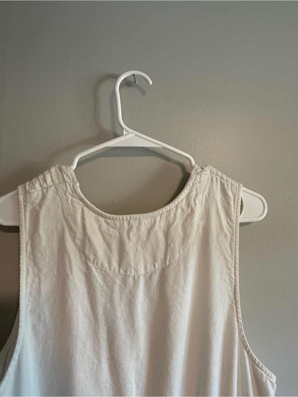 Anthropologie Somerset Linen Sleeveless Maxi Dress - Picture 10 of 13